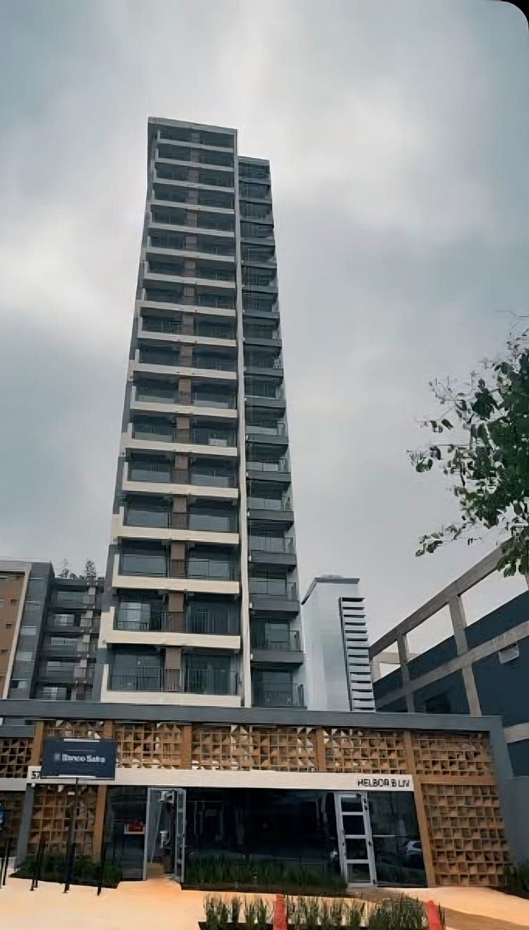 Brooklin Studio, acesso fácil Berrini e Congonhas
