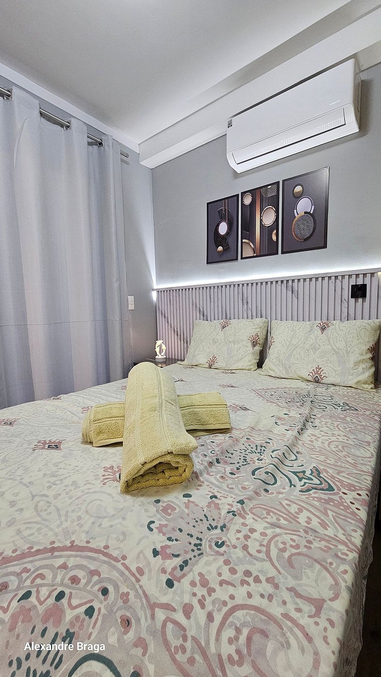 Chegue, Desfaça as Malas e Sinta-se em Casa