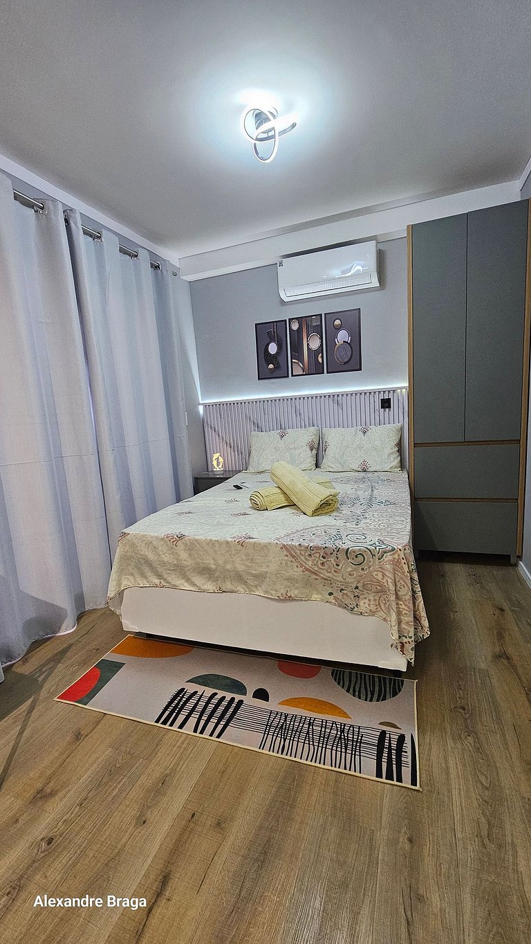 Studio Moderno Brooklin | Próx. Berrini e CGH