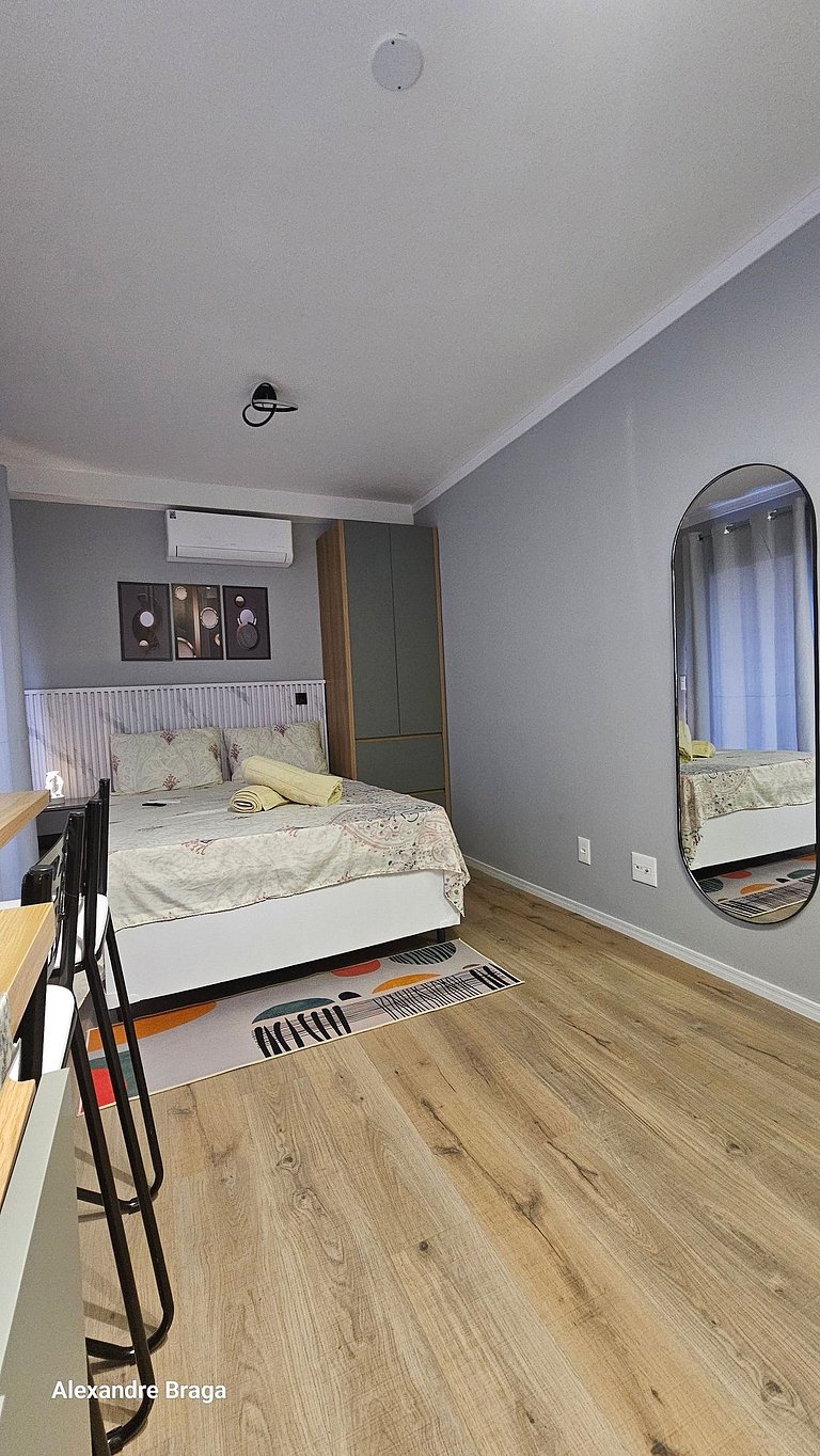 Studio Moderno Brooklin | Próx. Berrini e CGH
