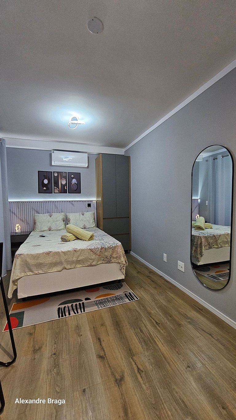 Studio Moderno Brooklin | Próx. Berrini e CGH