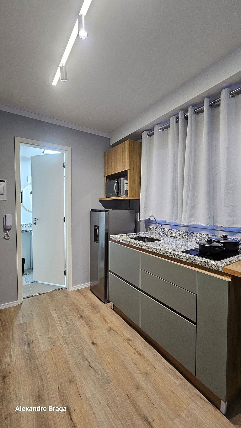 Studio Moderno Brooklin | Próx. Berrini e CGH