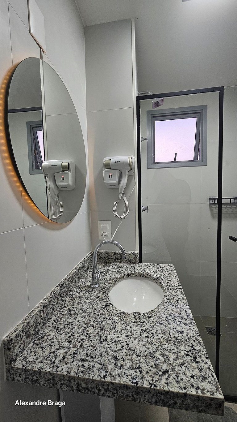 Studio Moderno Brooklin | Próx. Berrini e CGH