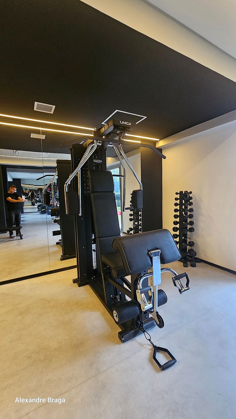 Studio Charmoso no Brooklin - Exclusividade e Conforto