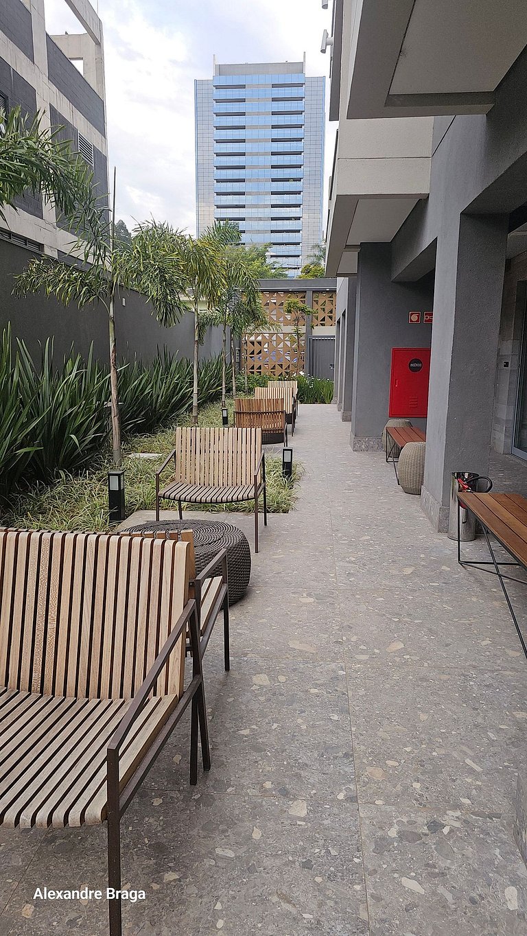 Studio Charmoso no Brooklin - Exclusividade e Conforto