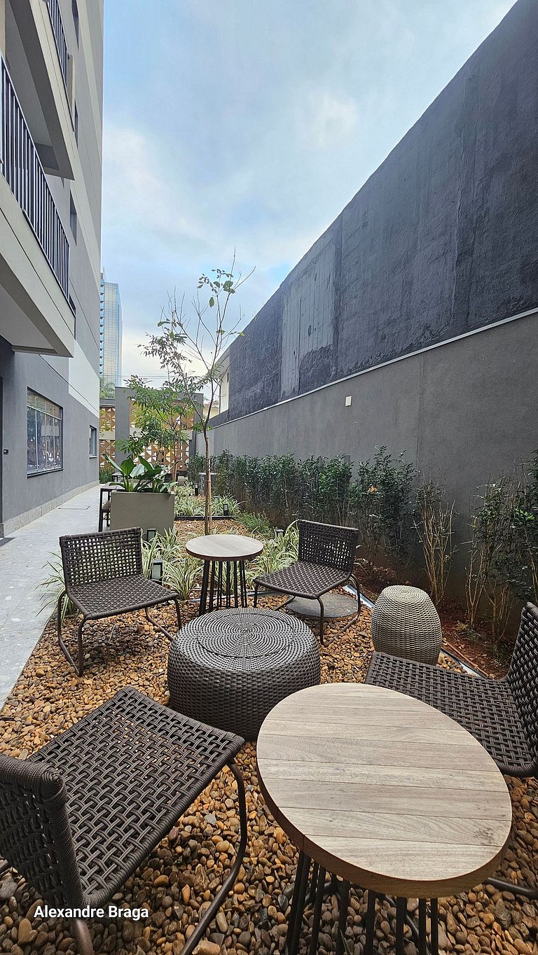 Studio Charmoso no Brooklin - Exclusividade e Conforto