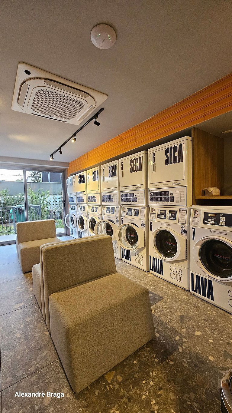Studio Charmoso no Brooklin - Exclusividade e Conforto