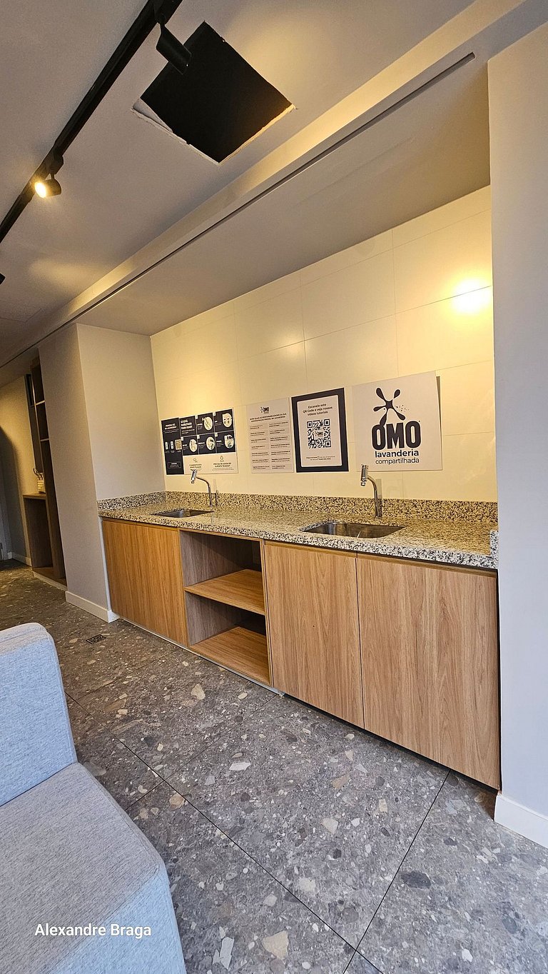 Studio Charmoso no Brooklin - Exclusividade e Conforto