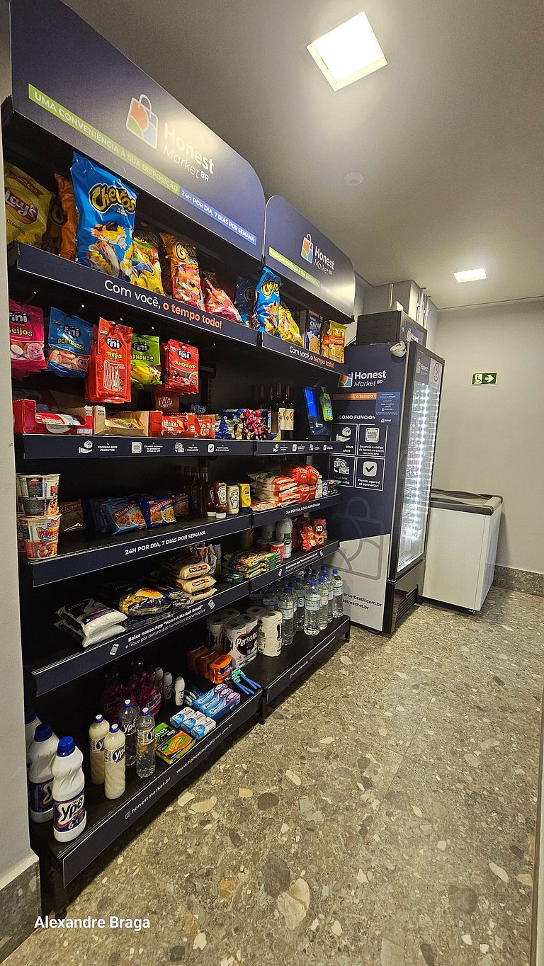Studio Charmoso no Brooklin - Exclusividade e Conforto