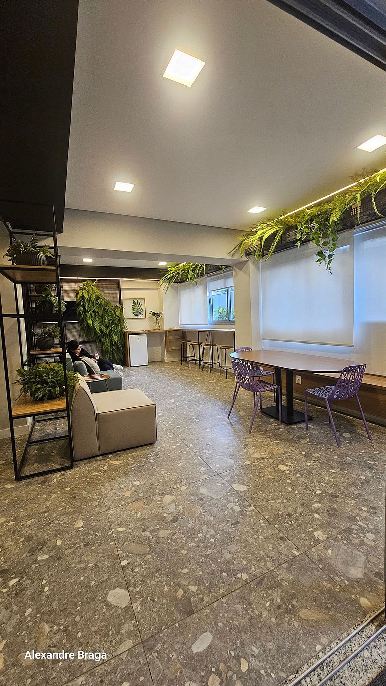 Studio Charmoso no Brooklin - Exclusividade e Conforto