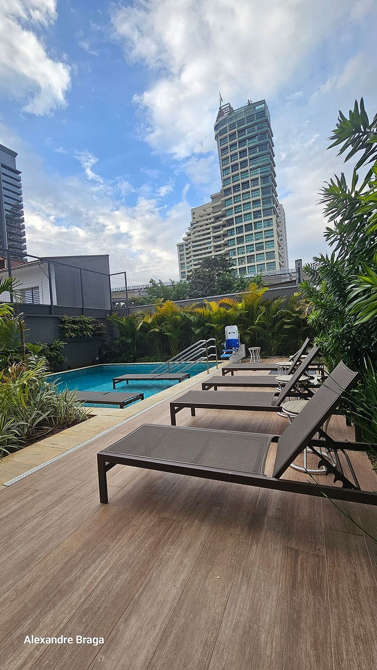 Studio Charmoso no Brooklin - Exclusividade e Conforto