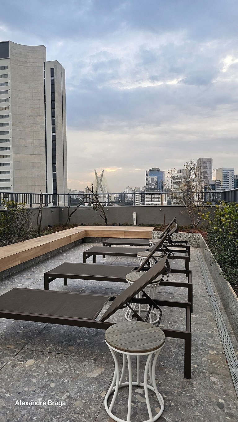 Studio Charmoso no Brooklin - Exclusividade e Conforto