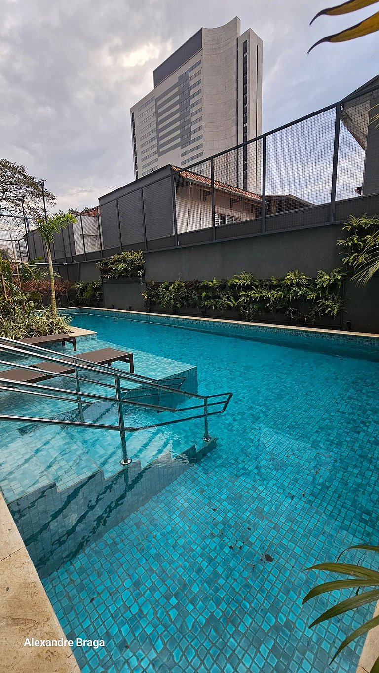 Studio Brooklin | Próx WTC e Aeroporto CGH