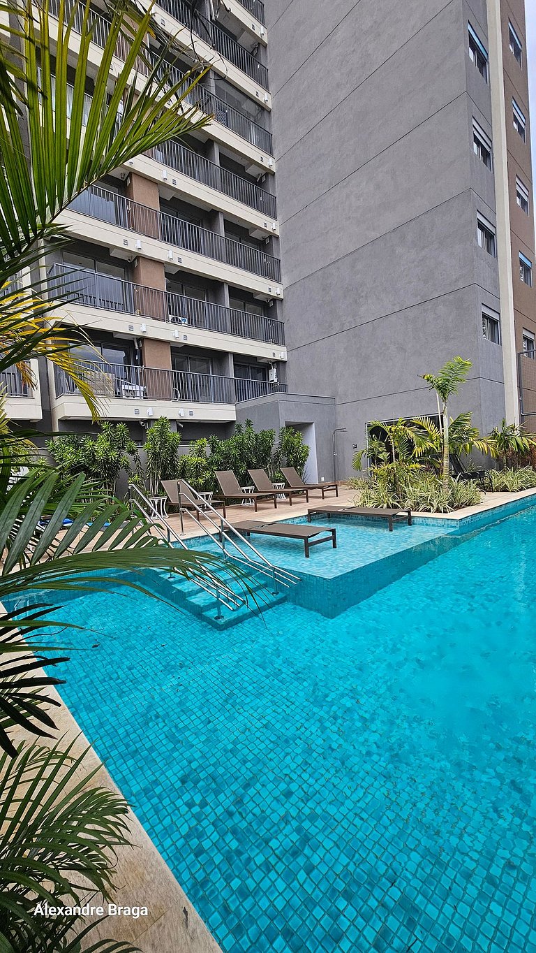 Studio Charmoso no Brooklin - Exclusividade e Conforto