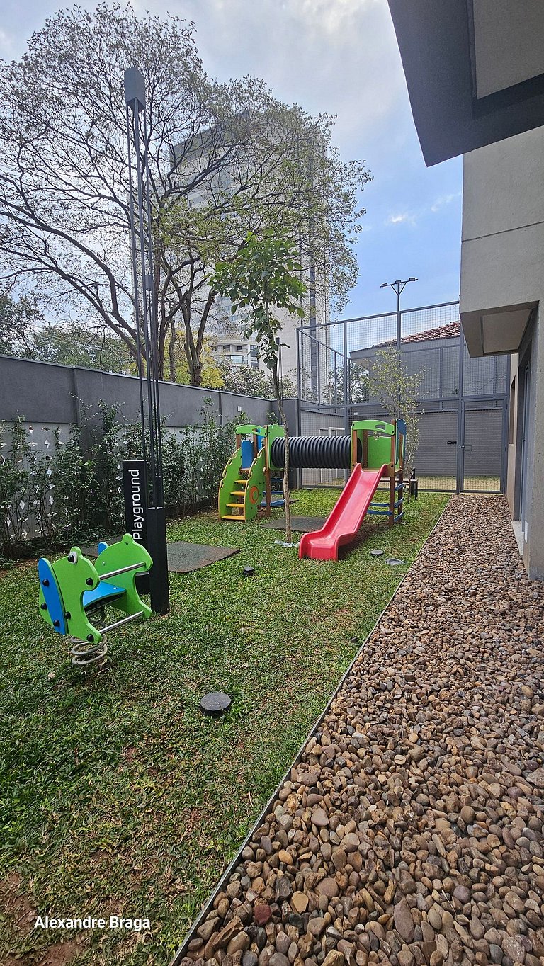 Studio Charmoso no Brooklin - Exclusividade e Conforto