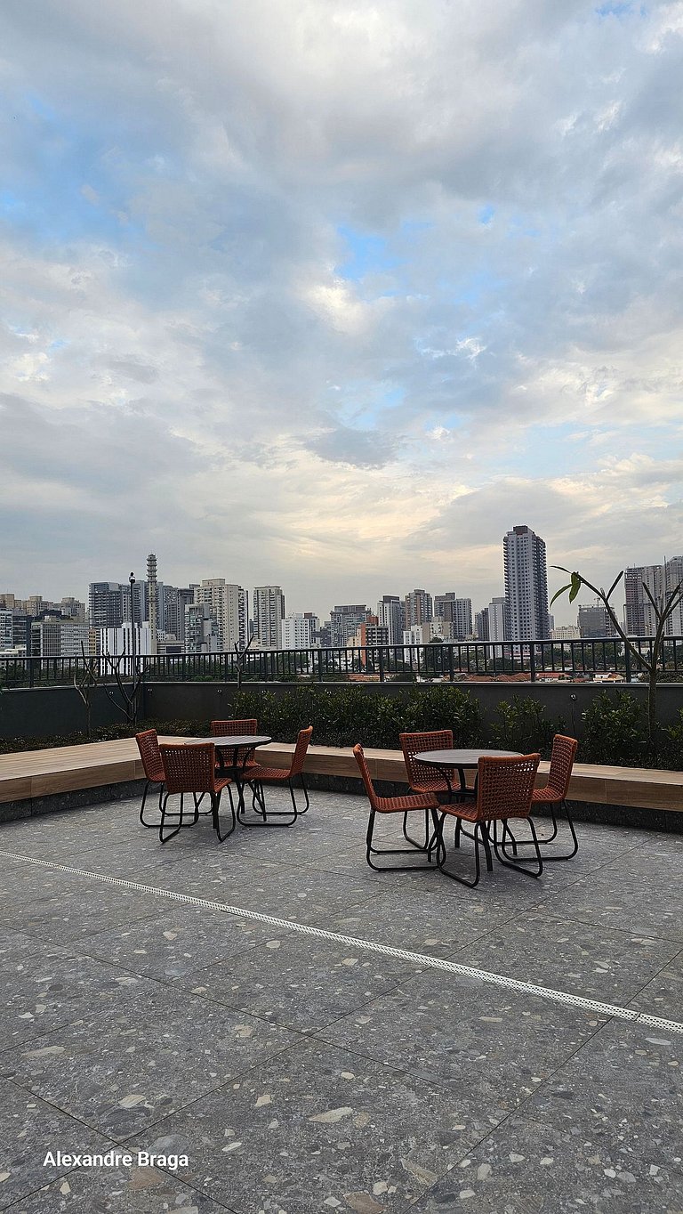 Studio Charmoso no Brooklin - Exclusividade e Conforto