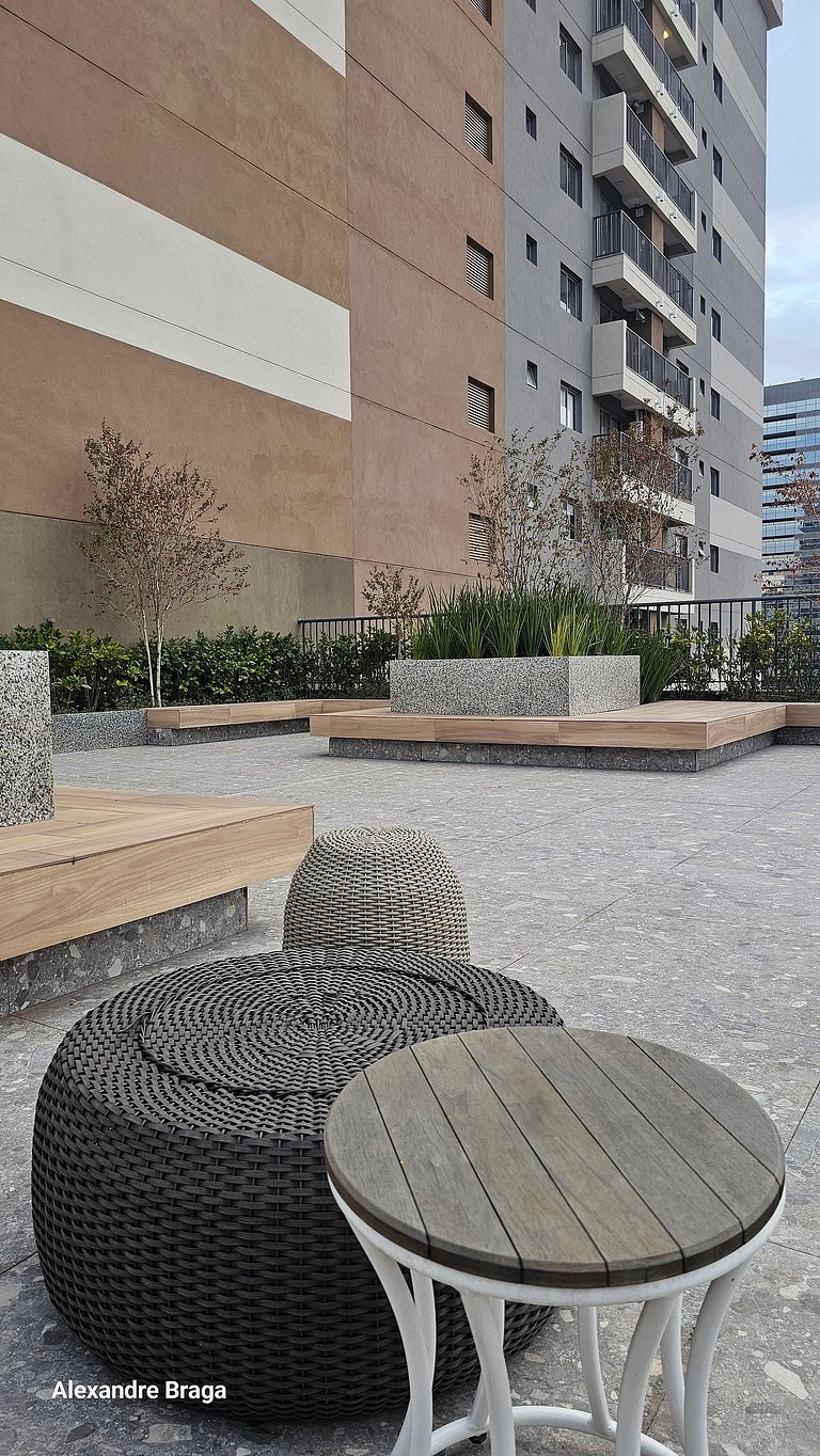 Studio Charmoso no Brooklin - Exclusividade e Conforto