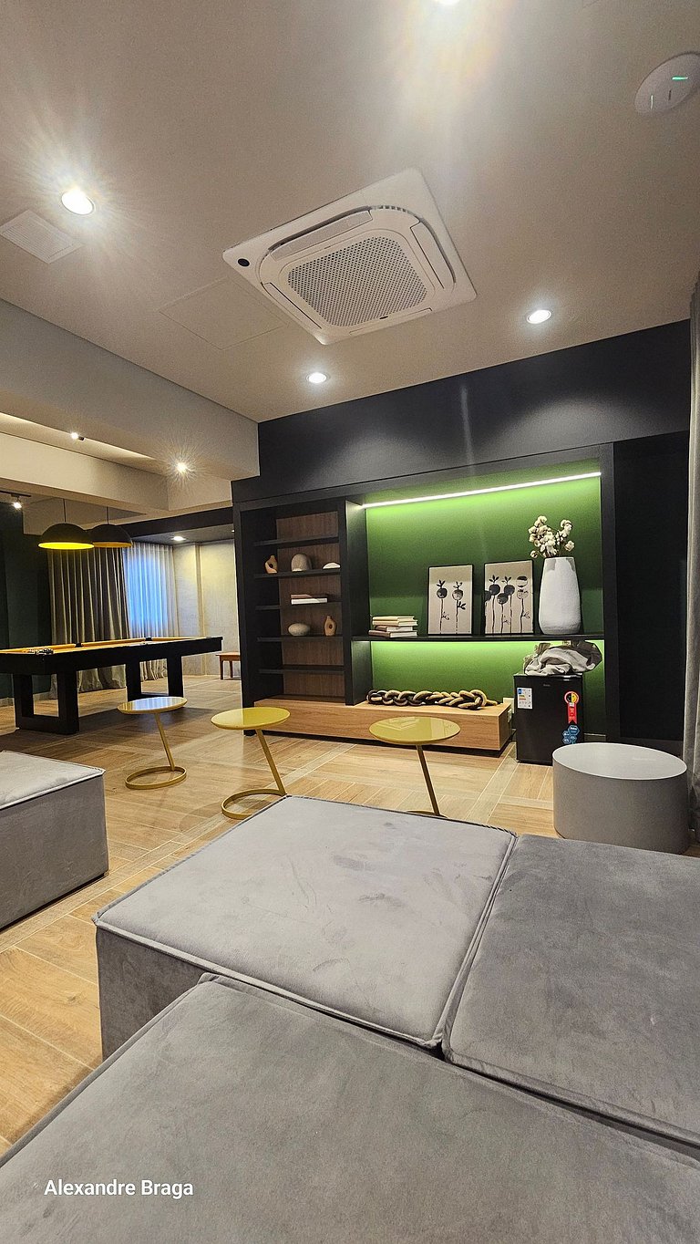 Studio Charmoso no Brooklin - Exclusividade e Conforto