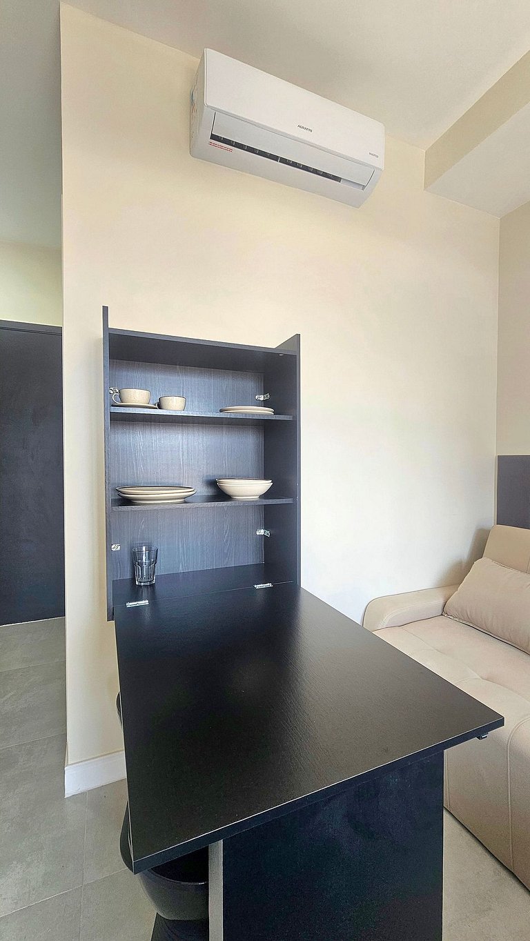 Studio moderno no Brooklin – WiFi rápido