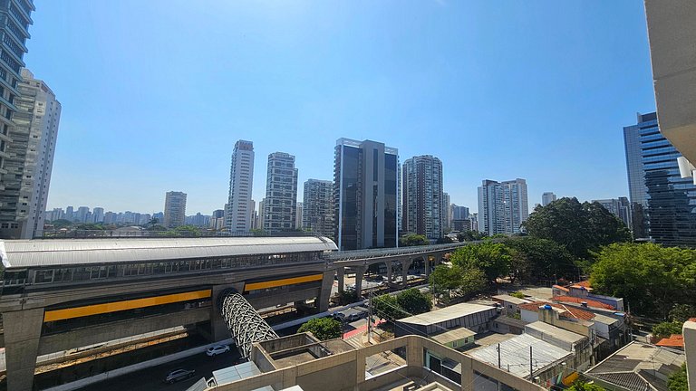 Studio no Brooklin | Perto do Lollapalooza