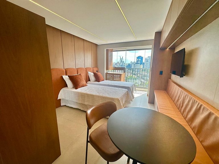 Brooklin | 2 Camas • Berrini • CGH • Morumbis