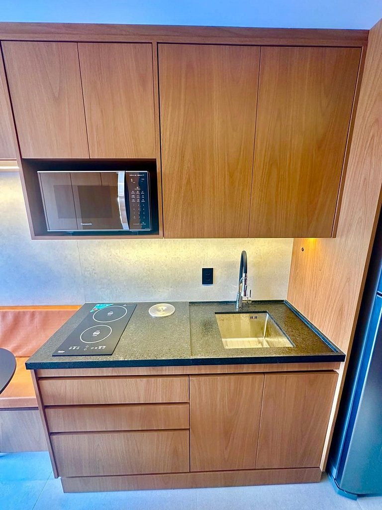 Brooklin | 2 Camas • Berrini • CGH • Morumbis
