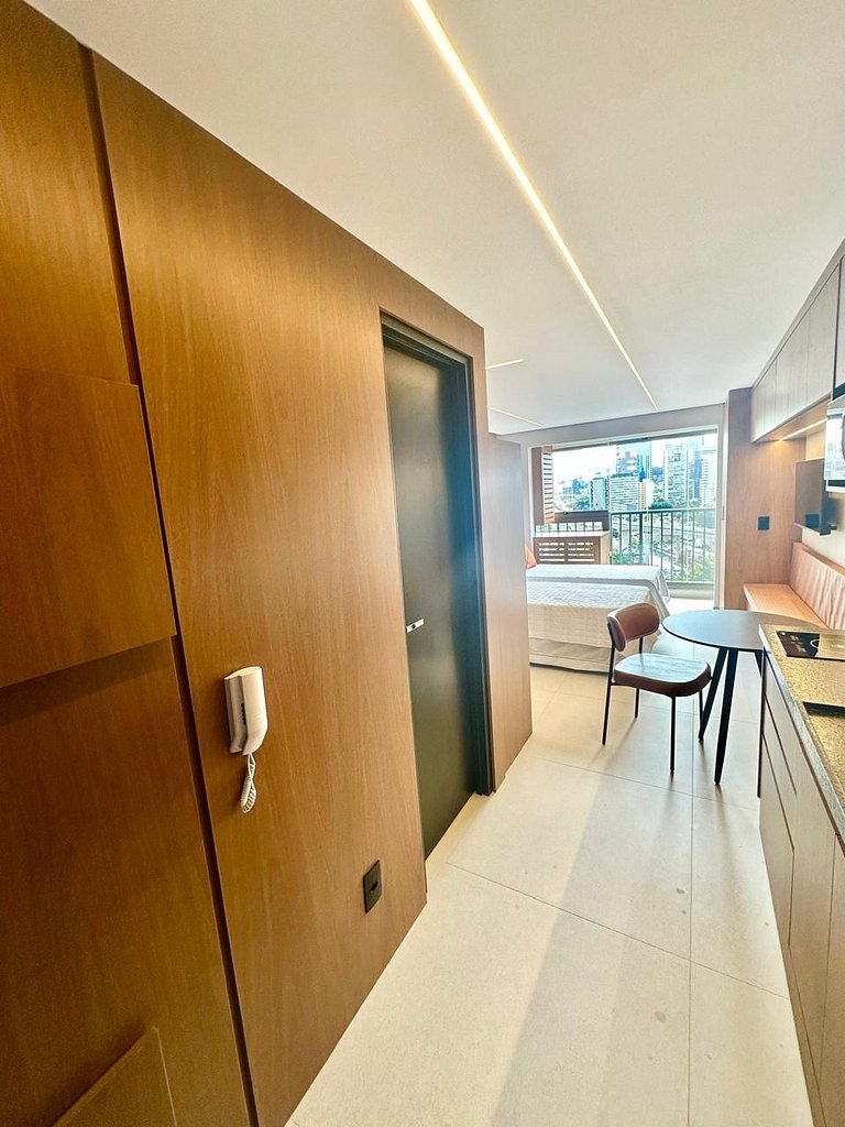 Brooklin Studio, acesso fácil Berrini e Congonhas
