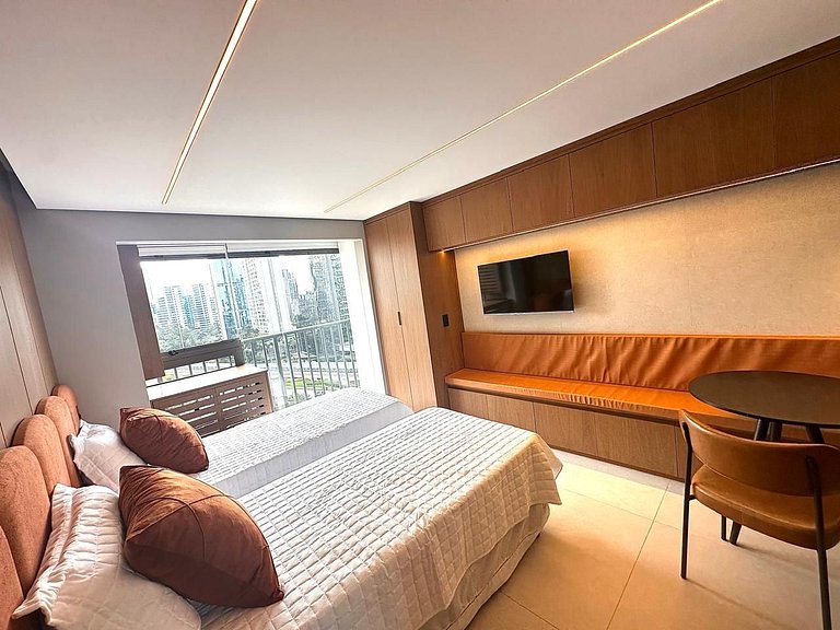 Brooklin | 2 Camas • Berrini • CGH • Morumbis