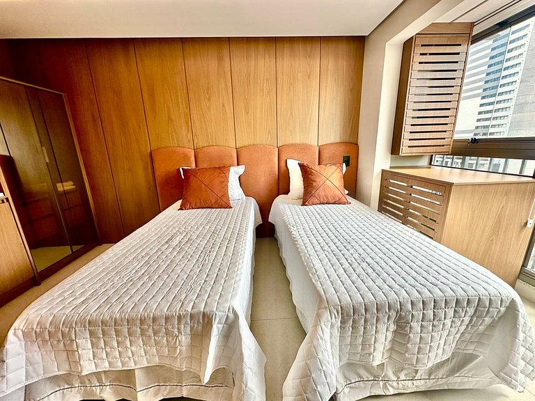 Brooklin | 2 Camas • Berrini • CGH • Morumbis