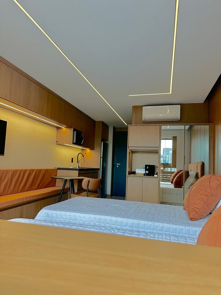 Brooklin | 2 Camas • Berrini • CGH • Morumbis
