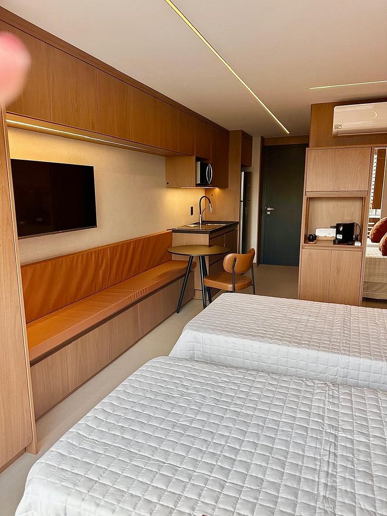Brooklin | 2 Camas • Berrini • CGH • Morumbis