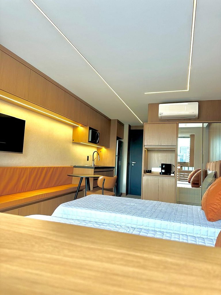 Brooklin | 2 Camas • Berrini • CGH • Morumbis