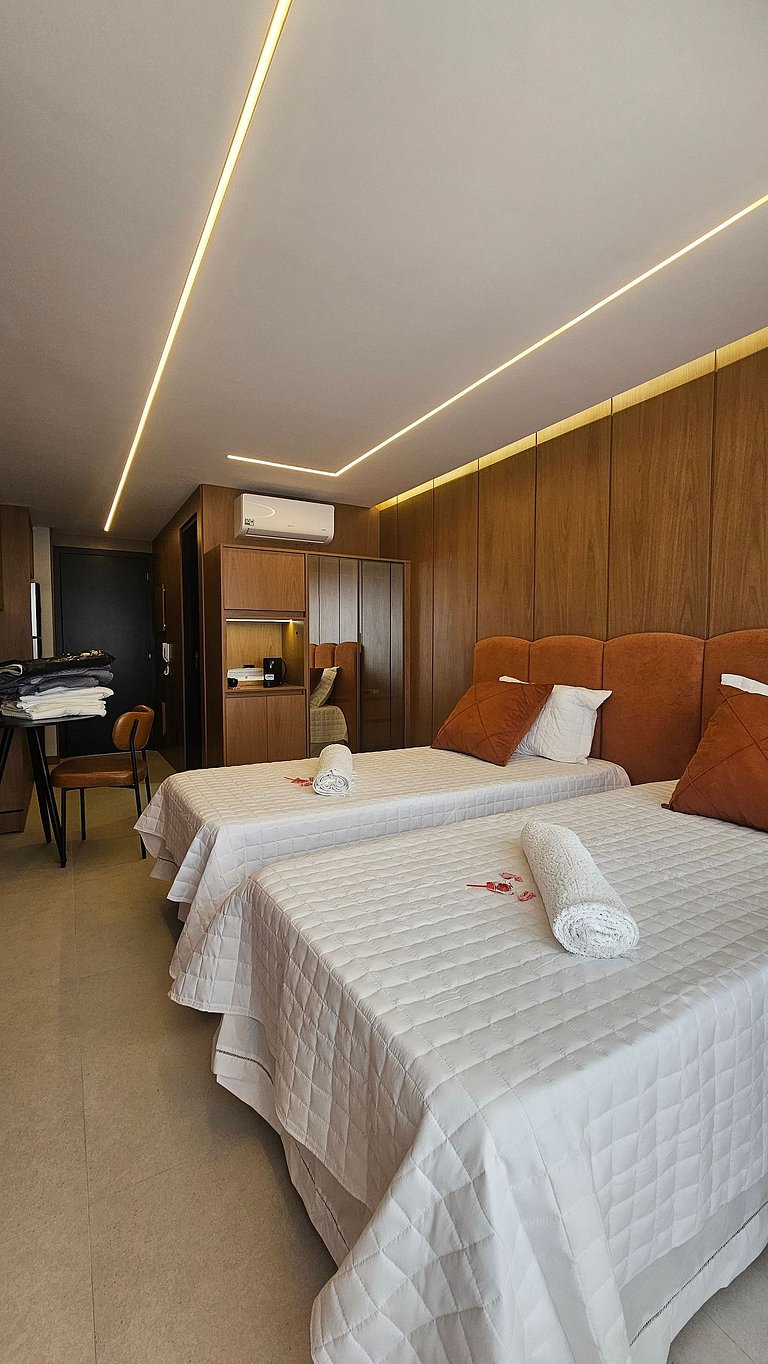 Brooklin | 2 Camas • Berrini • CGH • Morumbis