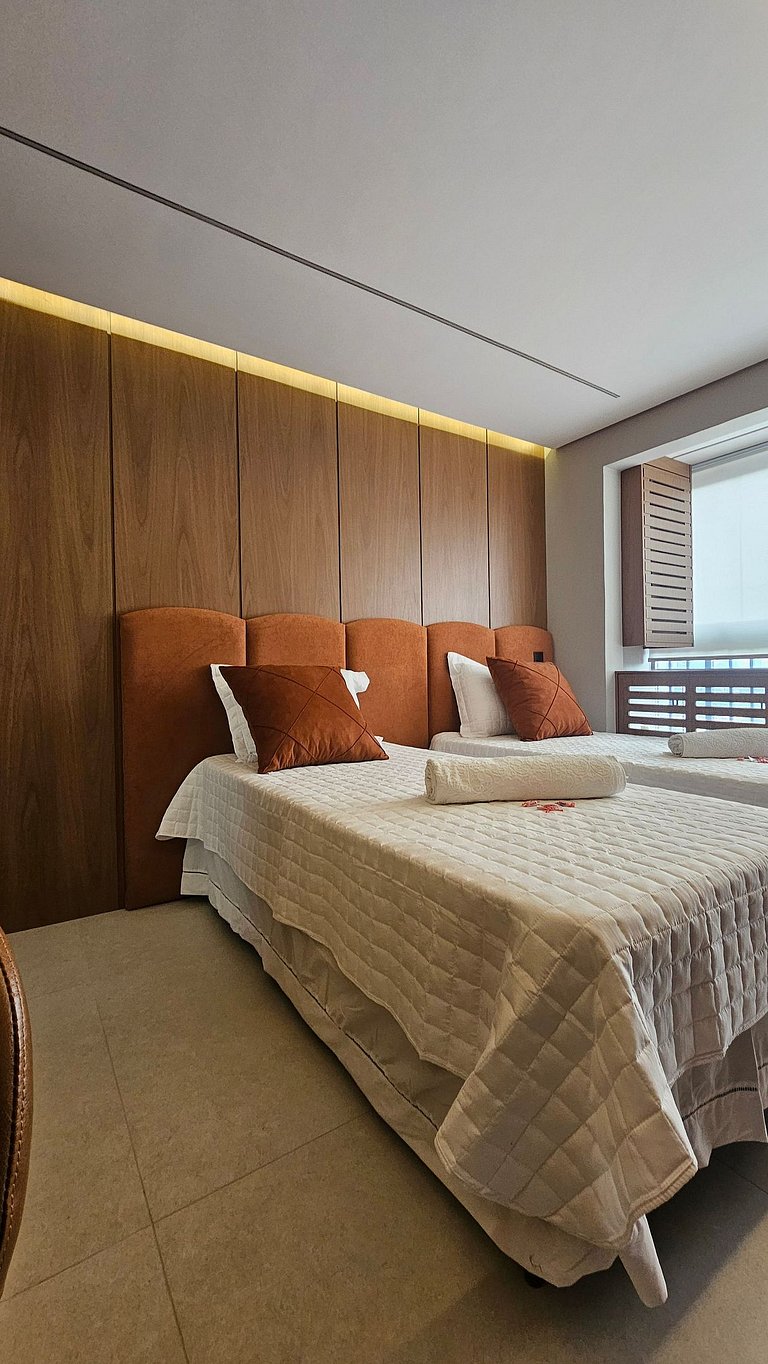 Brooklin | 2 Camas • Berrini • CGH • Morumbis
