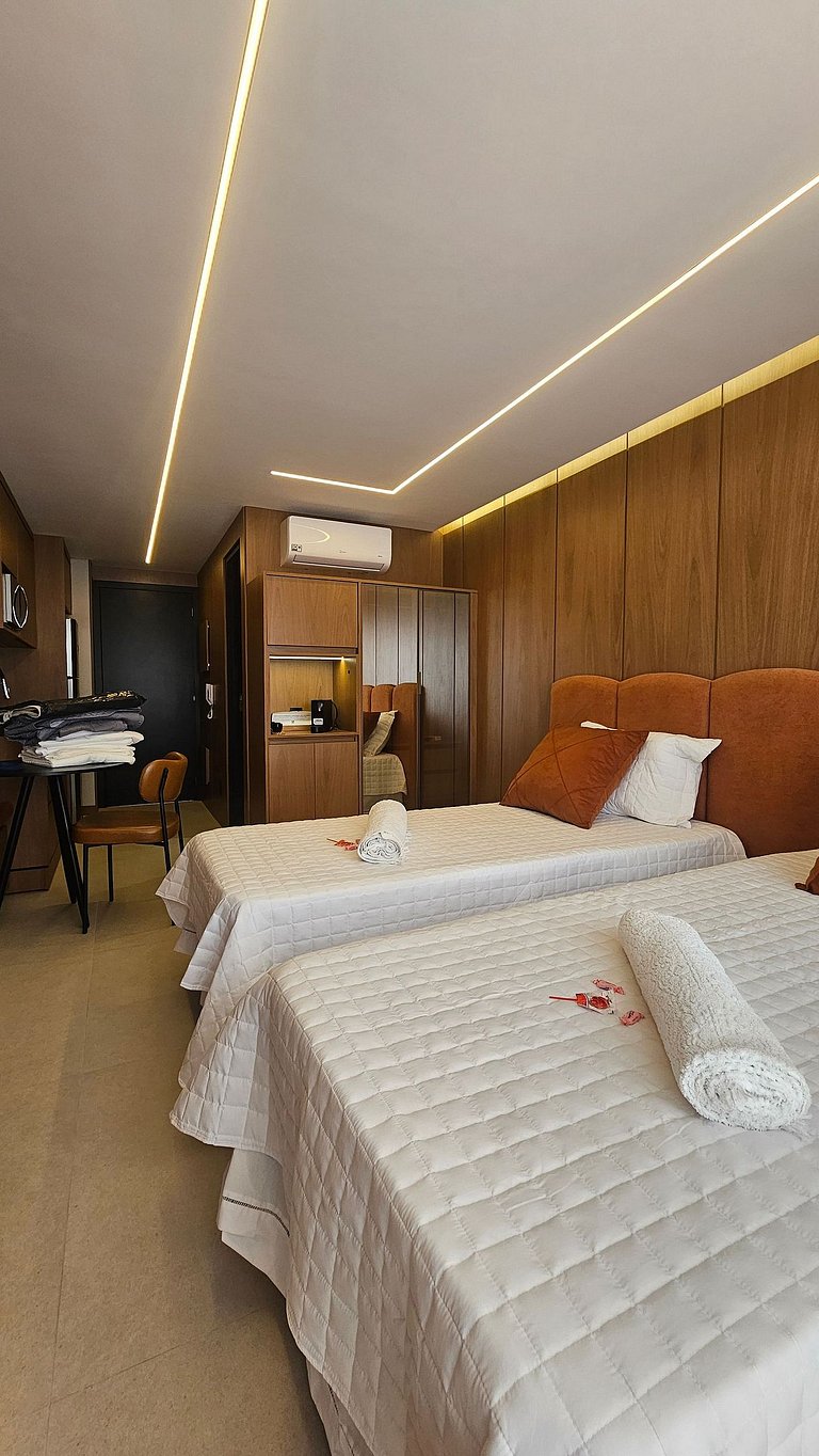 Brooklin | 2 Camas • Berrini • CGH • Morumbis