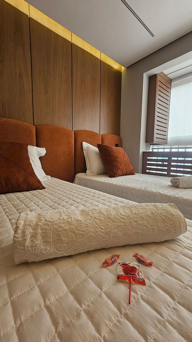 Brooklin | 2 Camas • Berrini • CGH • Morumbis