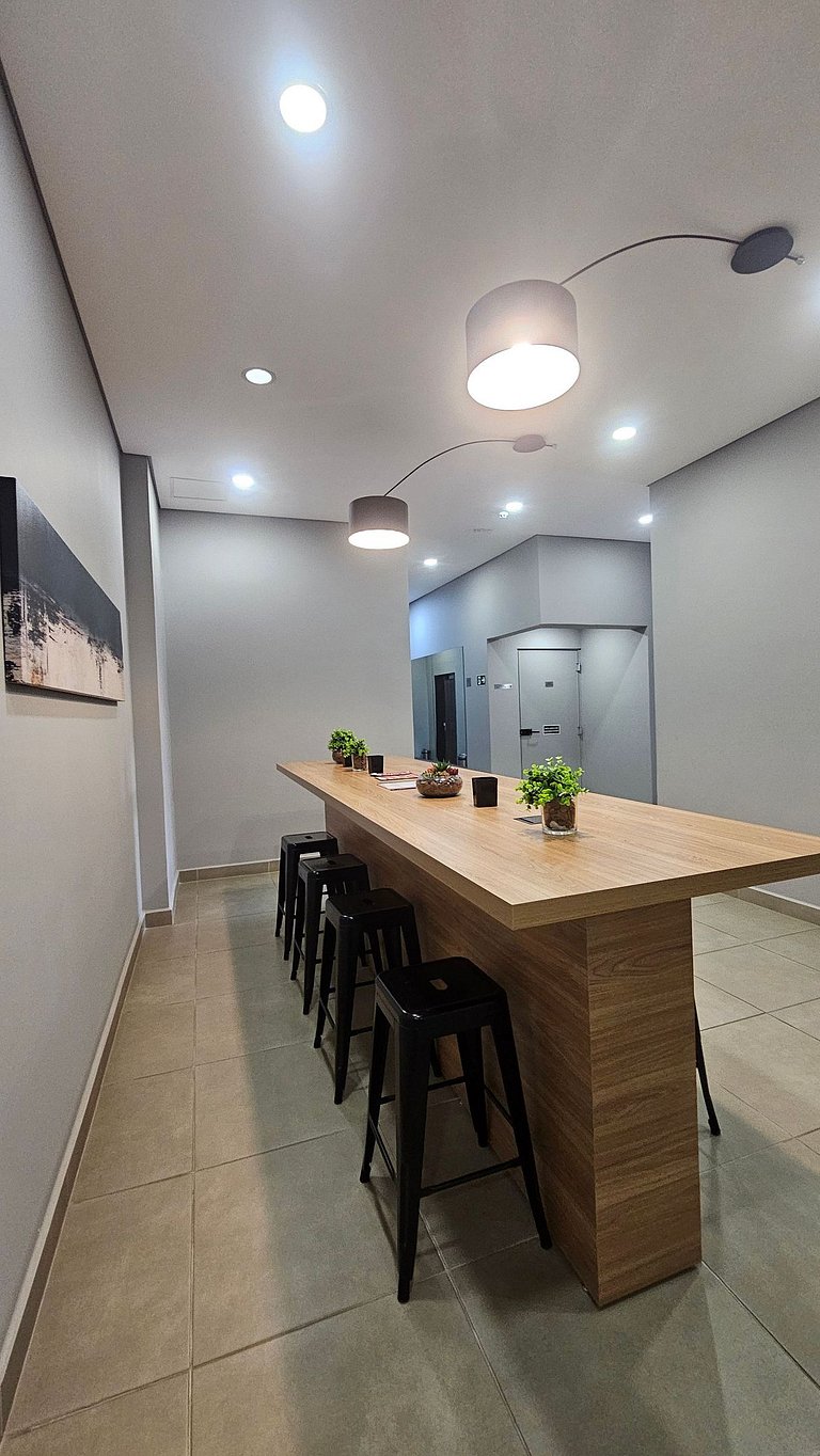 Studio 2 Camas | Campo Belo • Congonhas