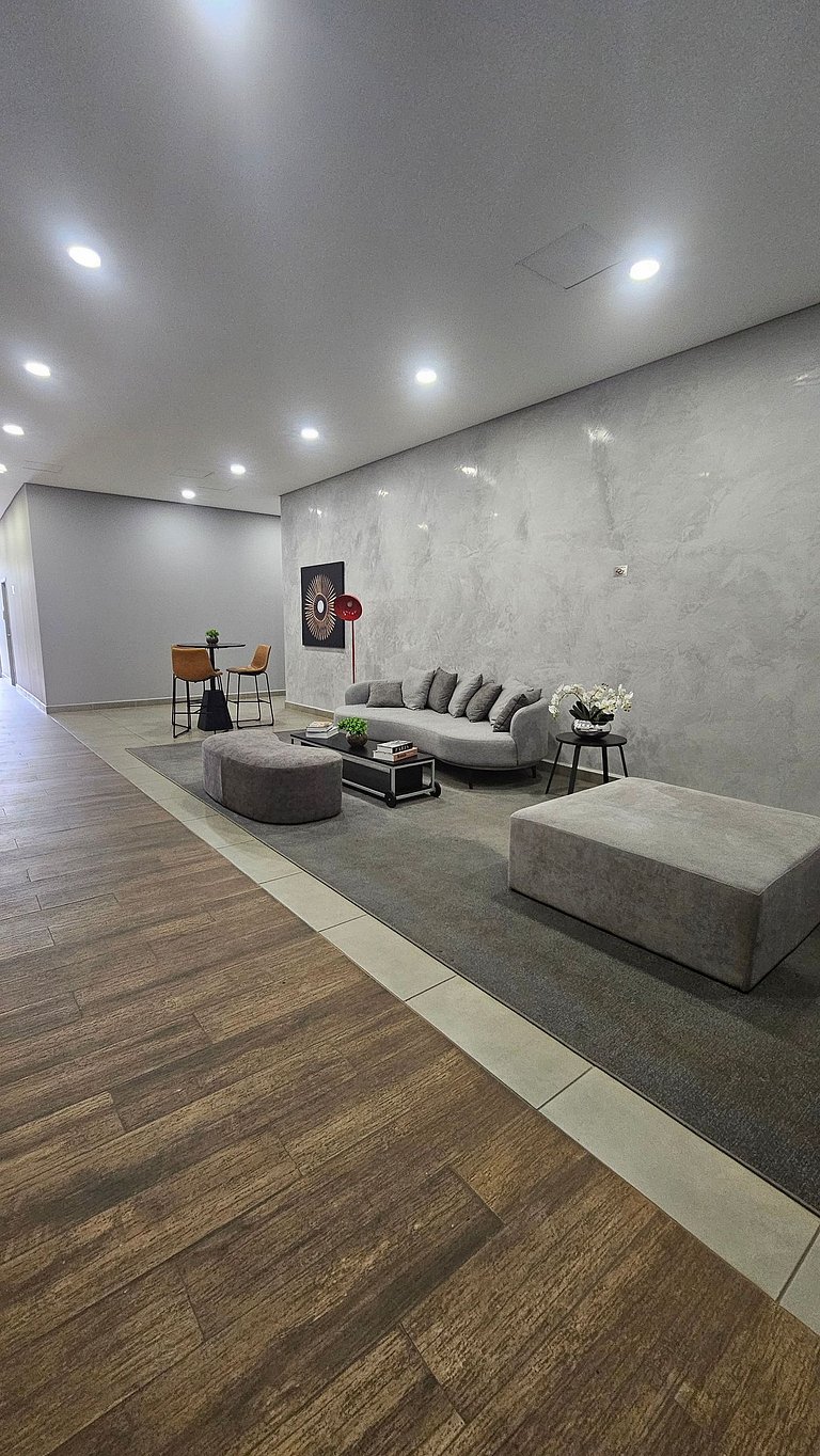 “Studio moderno Campo Belo – perto Congonhas”