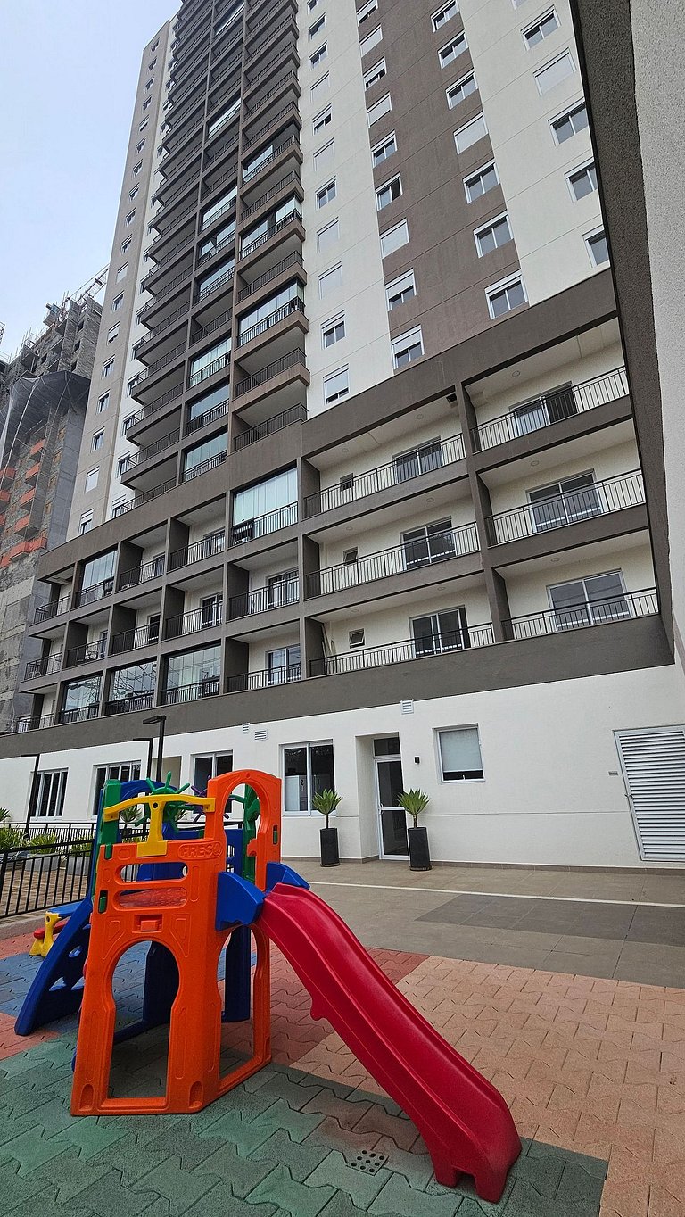 Studio 2 Camas | Campo Belo • Congonhas