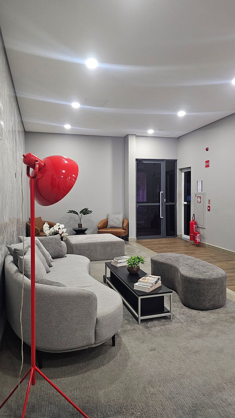“Studio moderno Campo Belo – perto Congonhas”