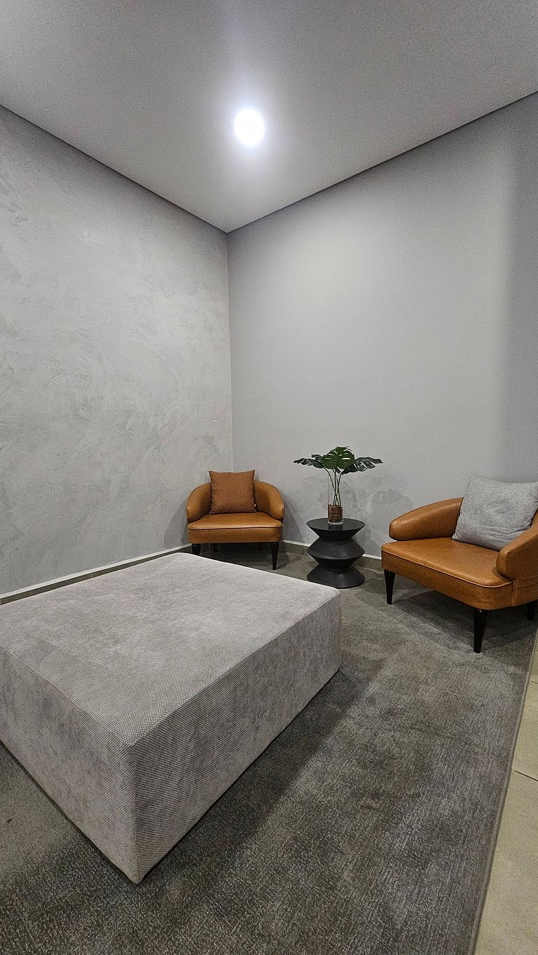 Studio 2 Camas | Campo Belo • Congonhas