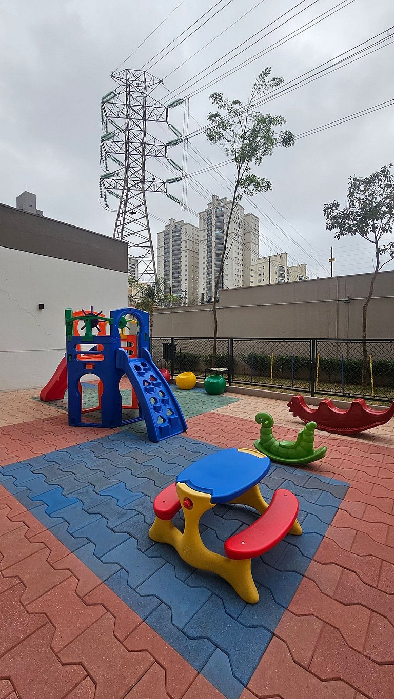 Studios Campo Belo – Próx. Congonhas