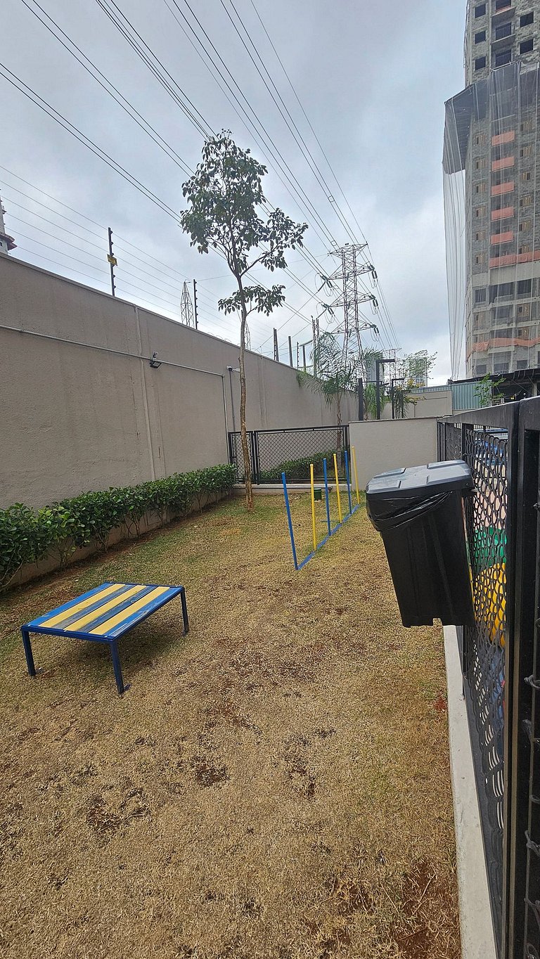 Studios Campo Belo – Próx. Congonhas
