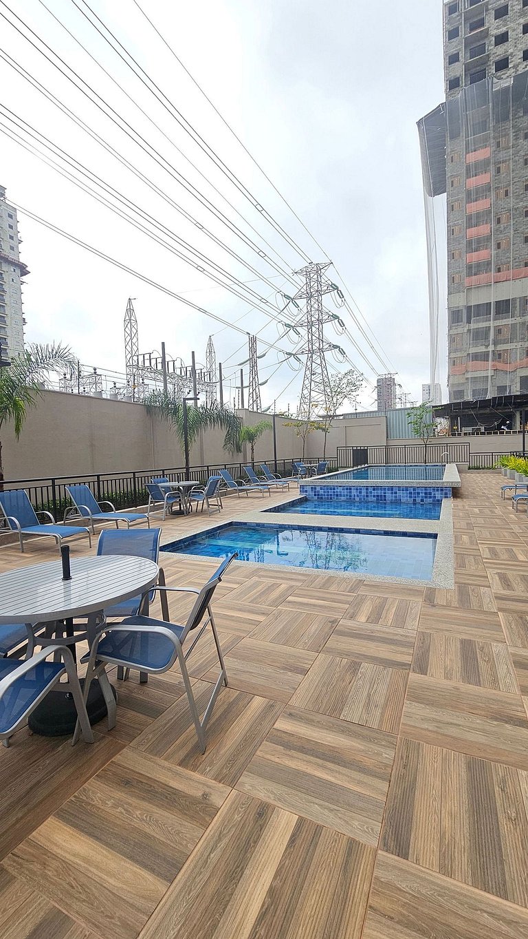 Studio 2 Camas | Campo Belo • Congonhas