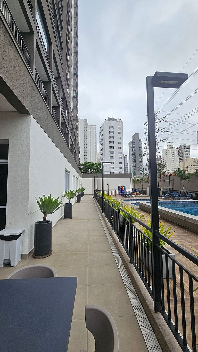 Studio 2 Camas | Campo Belo • Congonhas