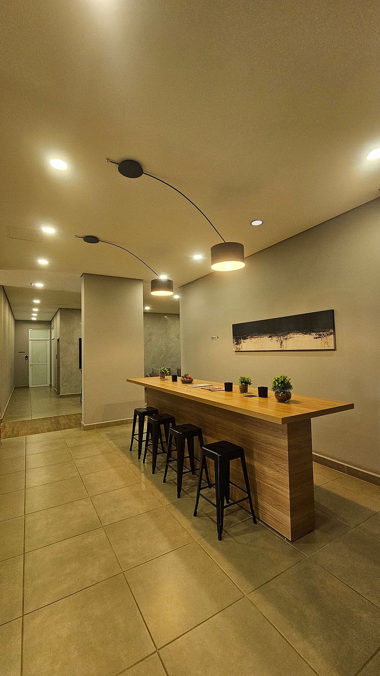 Studio 2 Camas | Campo Belo • Congonhas