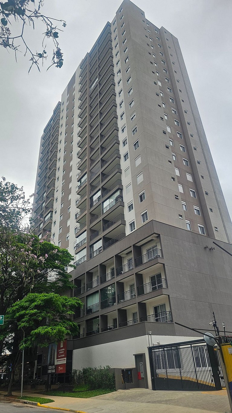 Studio 2 Camas | Campo Belo • Congonhas