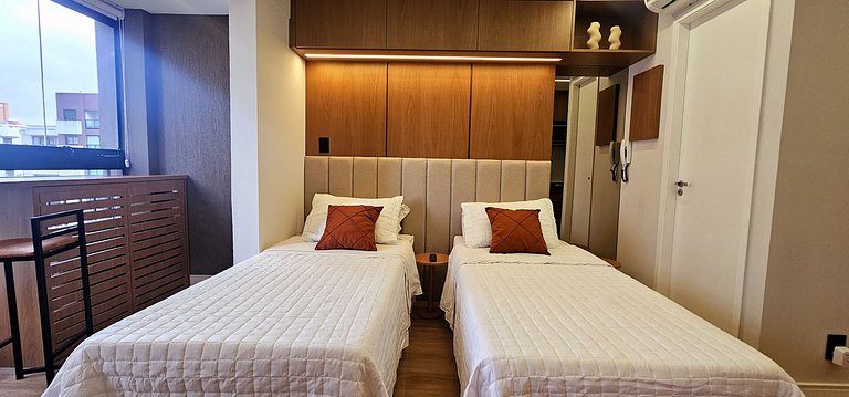Studio 2 Camas | Campo Belo • Congonhas