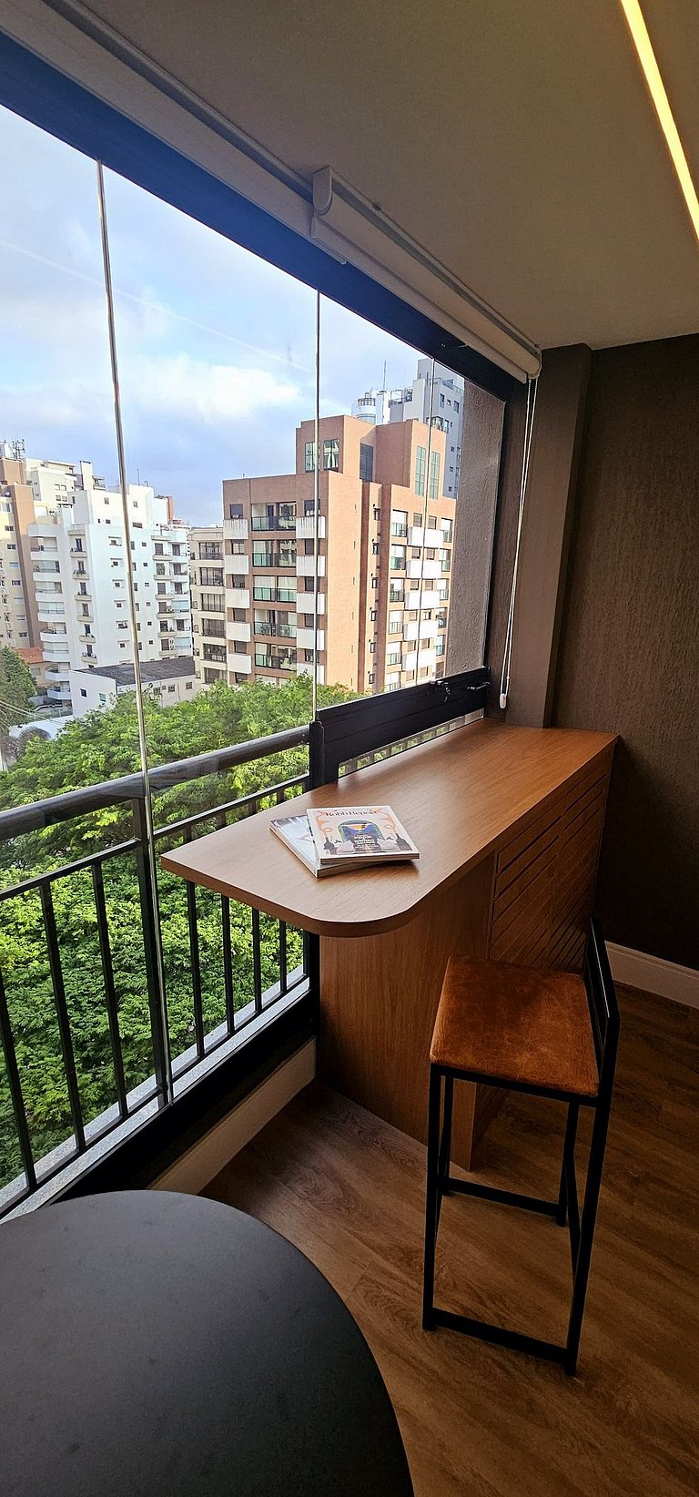 “Studio moderno Campo Belo – perto Congonhas”