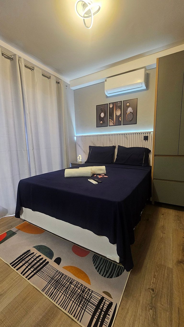 Studio Moderno Brooklin | Próx. Berrini e CGH